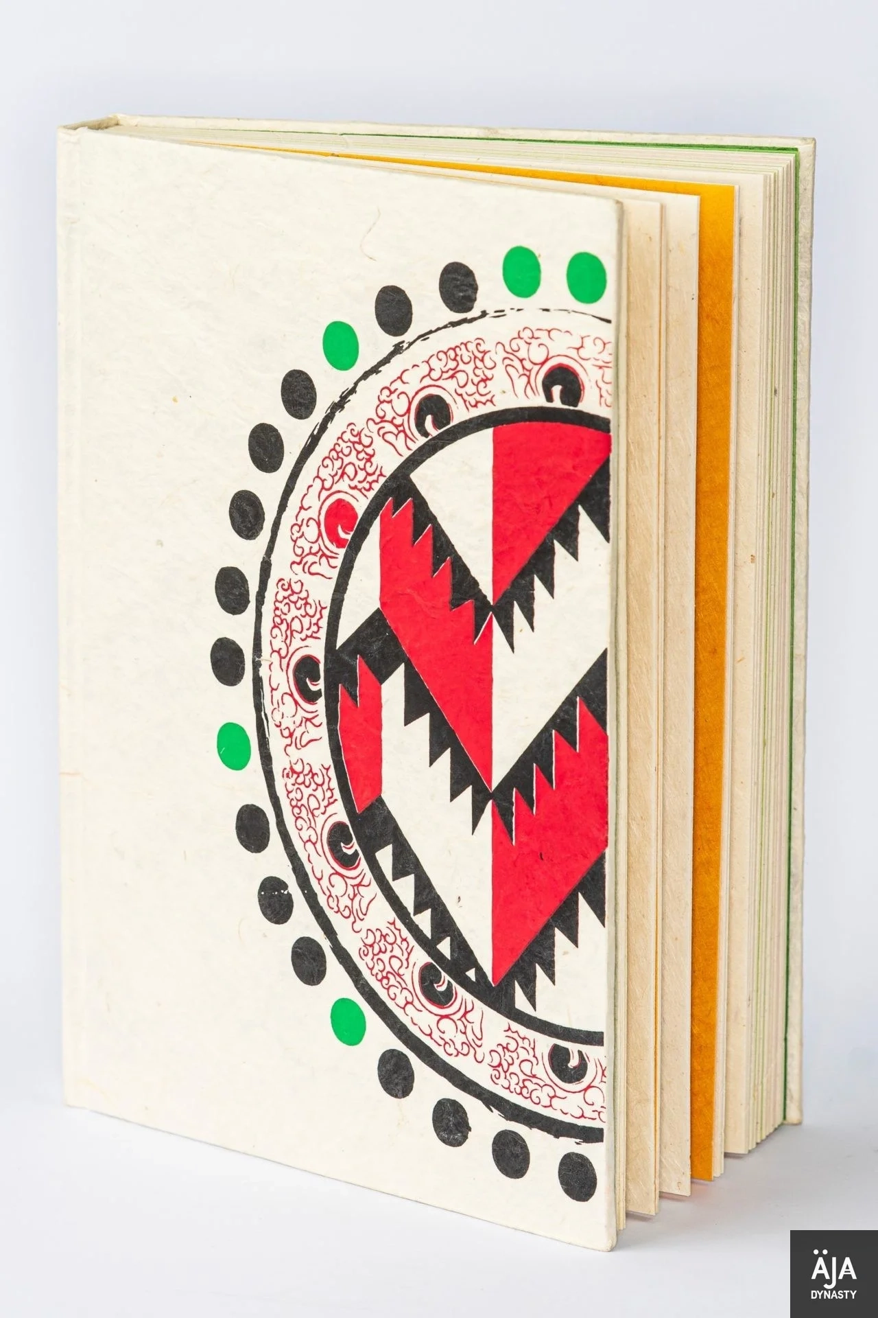 Lokta Notebook Trip to Palpa Orange