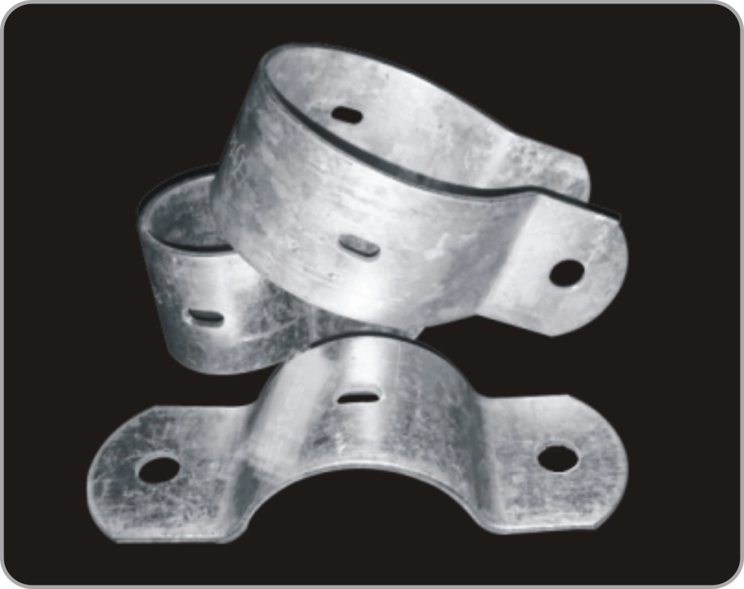 Full and Half Clamps for Structural Pipes