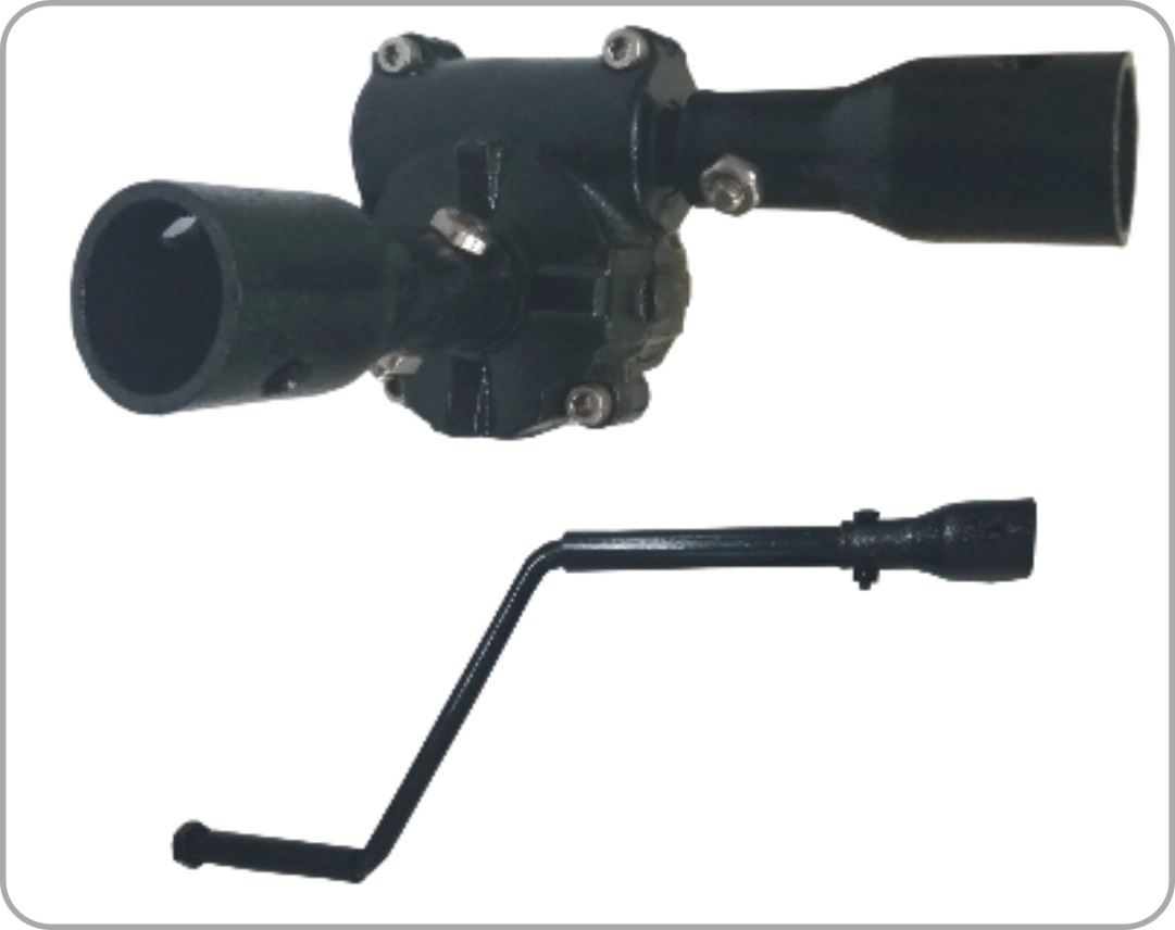 Curtain Roll Up Gear Handle