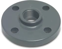 Grey CPVC Pipe Flange