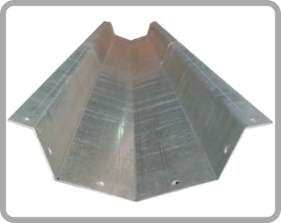 Industrial Pressed Gutter