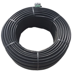 Black Plastic Coil Pipe
