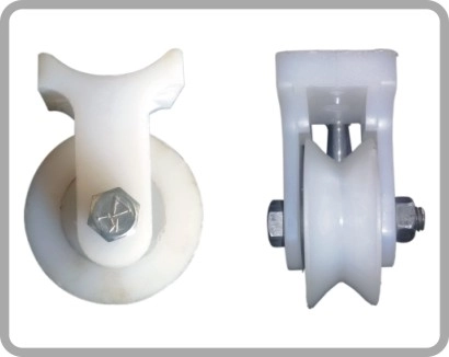 Plastic Pulley with Roller