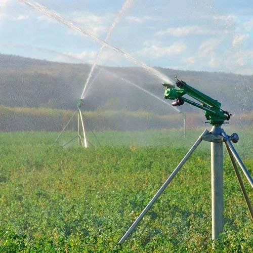 Rain Gun Sprinkler and Stand