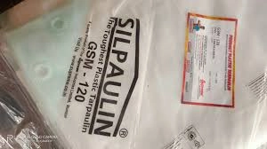 Silpaulin Plastic 45/70/90/120 GSM