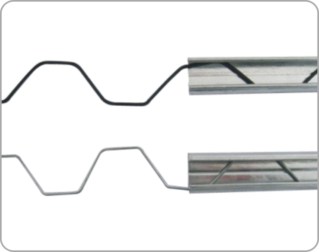 Zig-Zag Wire Springs