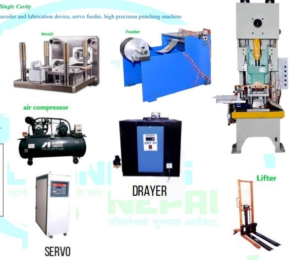 Aluminium Container Making Machine