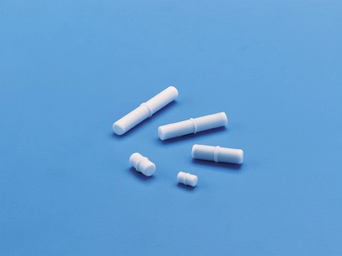 Round Magnetic Stirrer Bar with Pivot Ring