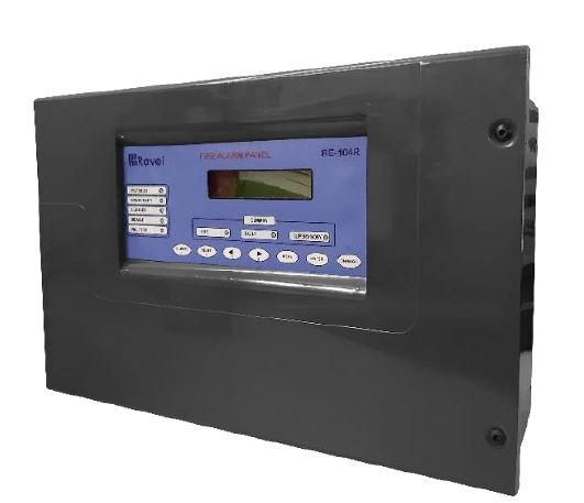 2 Zone / 4 Zone Fire Alarm Panel - RE - 102 / RE - 104