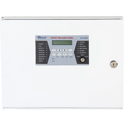  2 Zone with one Agent Release Panel - RE-120GR