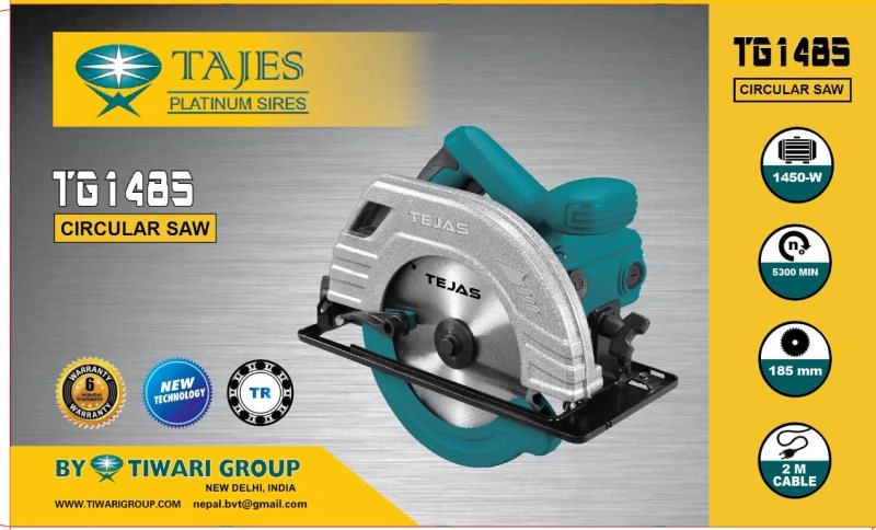 Tejas Circular Saw - TG1485