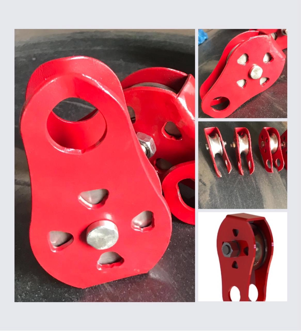 Outdoor Climbing Rope Pulley