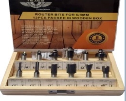 Router Bit set