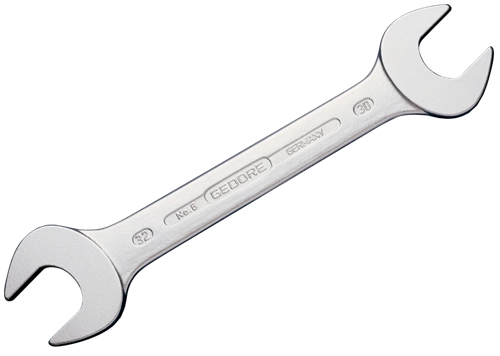 R.S.I Double Open End Spanners