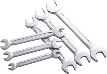 R.S.I A Double Open End Spanner Set is a must-have tool kit for anyone working with machinery, autom