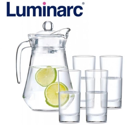 Luminar N9663 7P BAHAMAS +ARC JUG SE WAVES DR SET