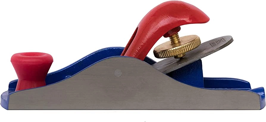 R.S.I, RSI BLOCK PLANE NO.110  - 7 INCH LONG HAND PLANE WITH 1.6 INCH BLADE -