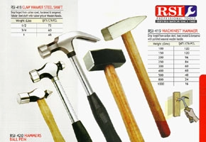 Tublar Claw Hammer R.S.I