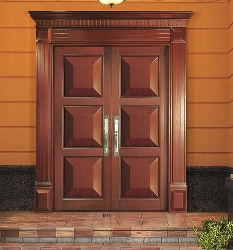Hard Wood Main Door