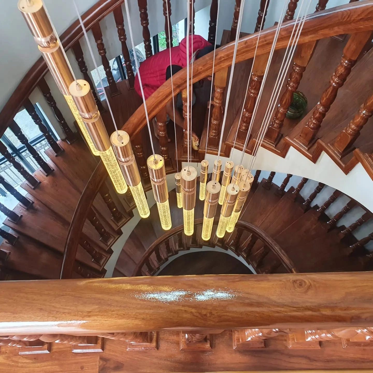 Wooden Railings for Staircases