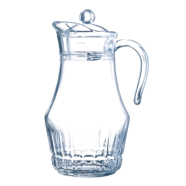 White Luminarc Victoria Water Jug Glass L7792