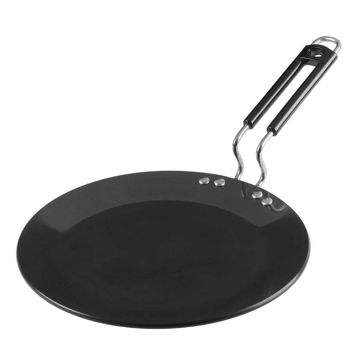 Vinod Hard Anodised Tawa (Induction Friendly), Size - 22 cm , 25 cm - 5.25 mm , 26.5 cm