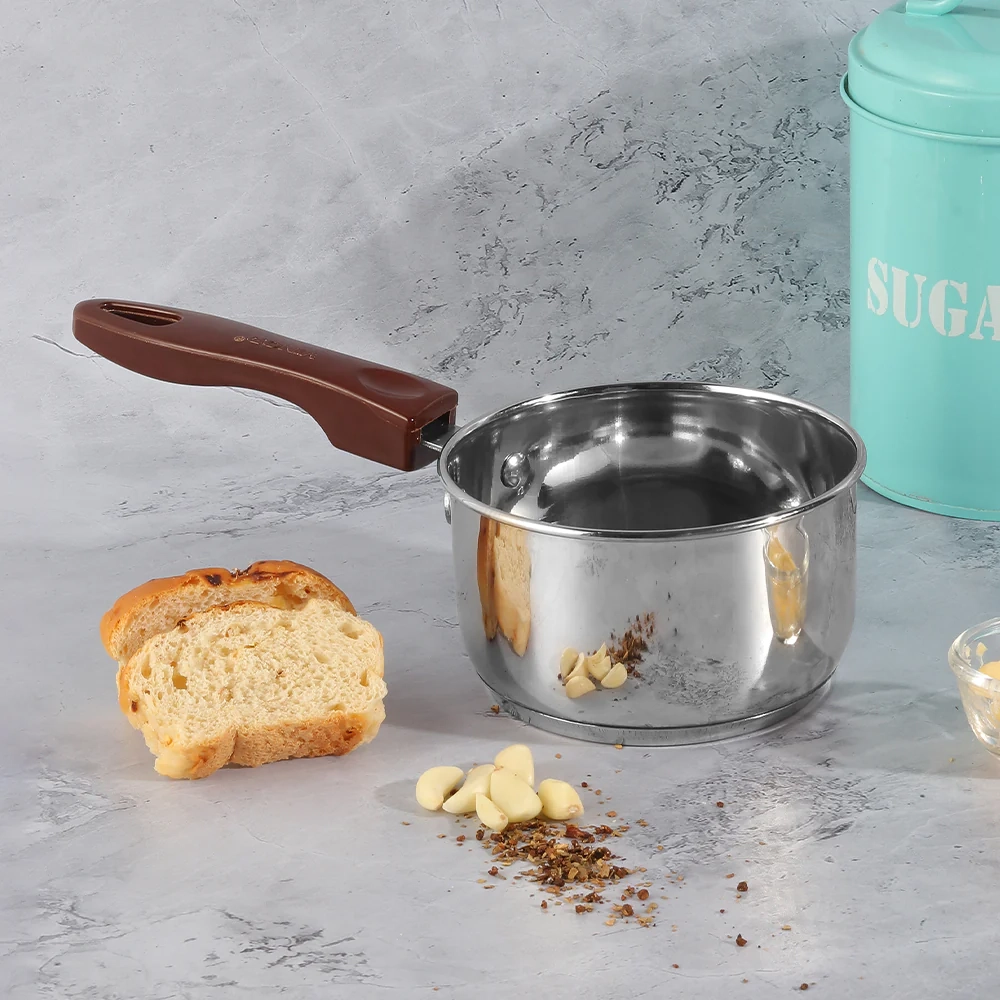 Vinod Stainless Steel Regular Saucepan