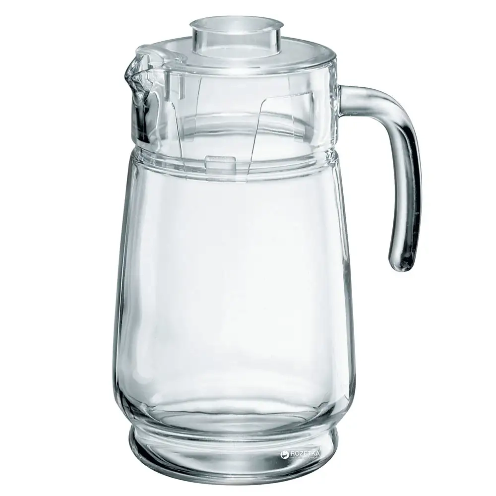 Luminarc Tivoli Jug, Glass with Lid , 1.6 Liter, N1105