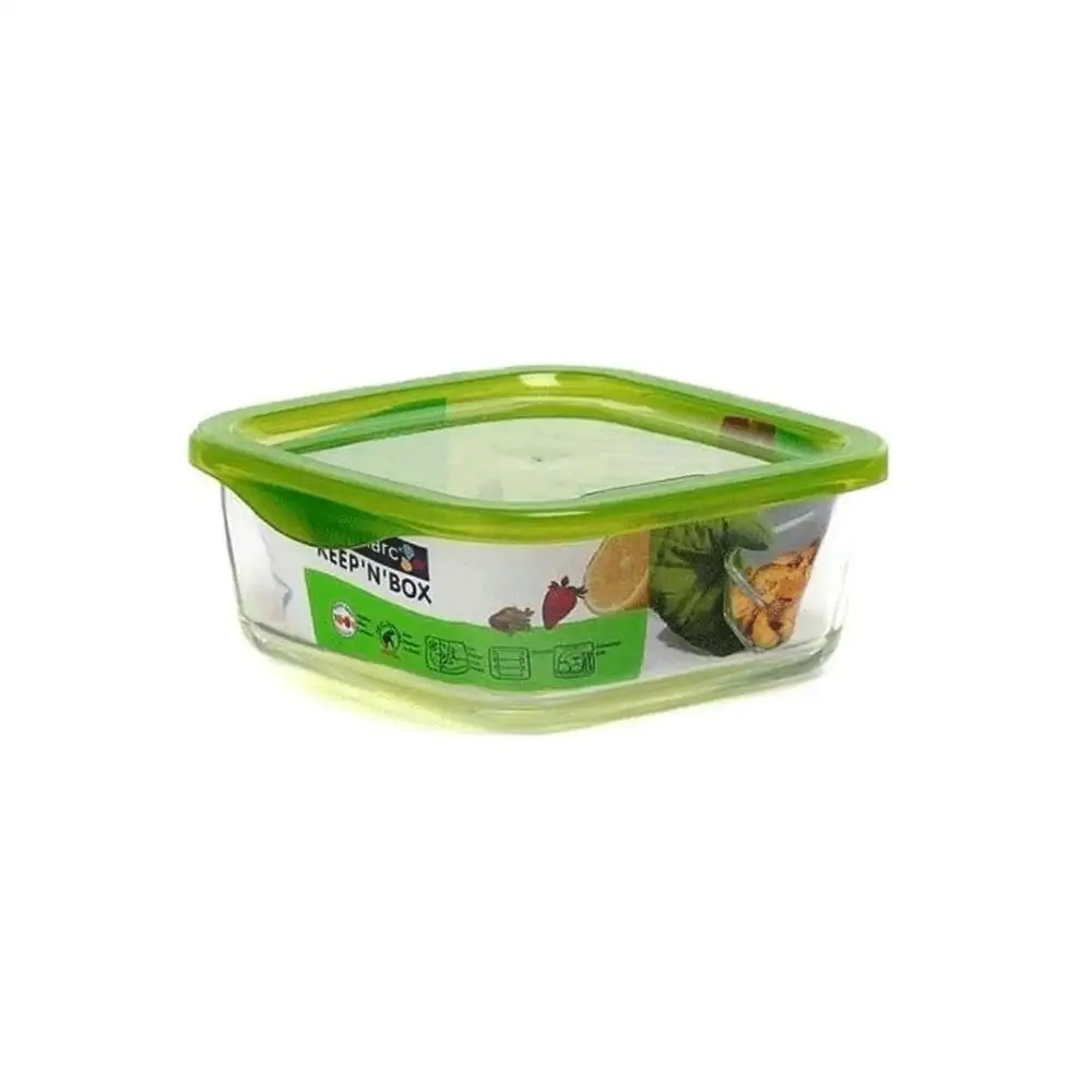 Luminarc Tempered Square Keep N Box 720 ml - (L8752)
