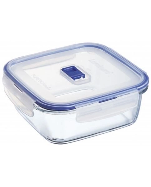 LUMINARC TEMP SQUARE FLAT RIM PURE BOX 76CL - A6 - P3551