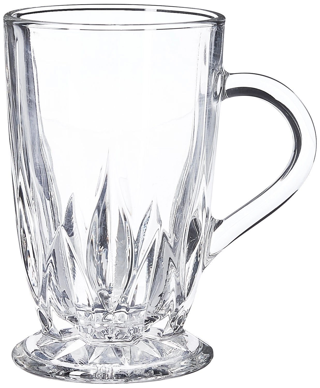 Luminarc Tempered Fire and Ice Glass Mug Set, 280ml - H2906