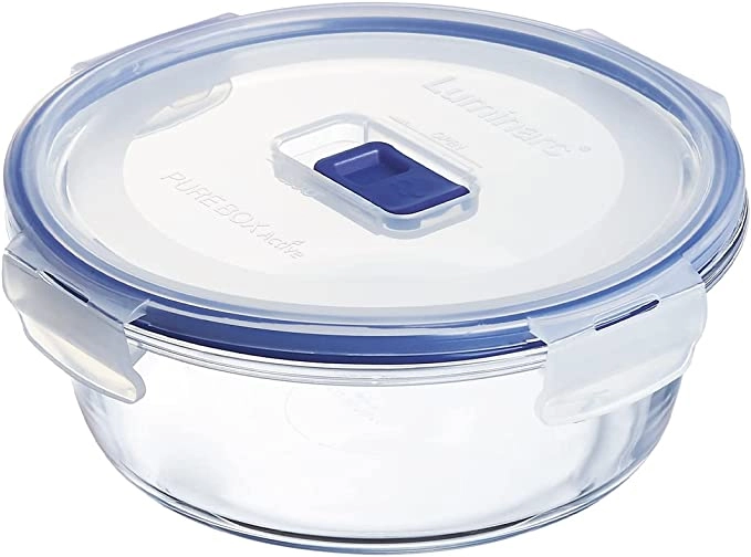 Luminarc Q2779	TEMP ROUND FLAT RIM PURE BOX 92CL - A6