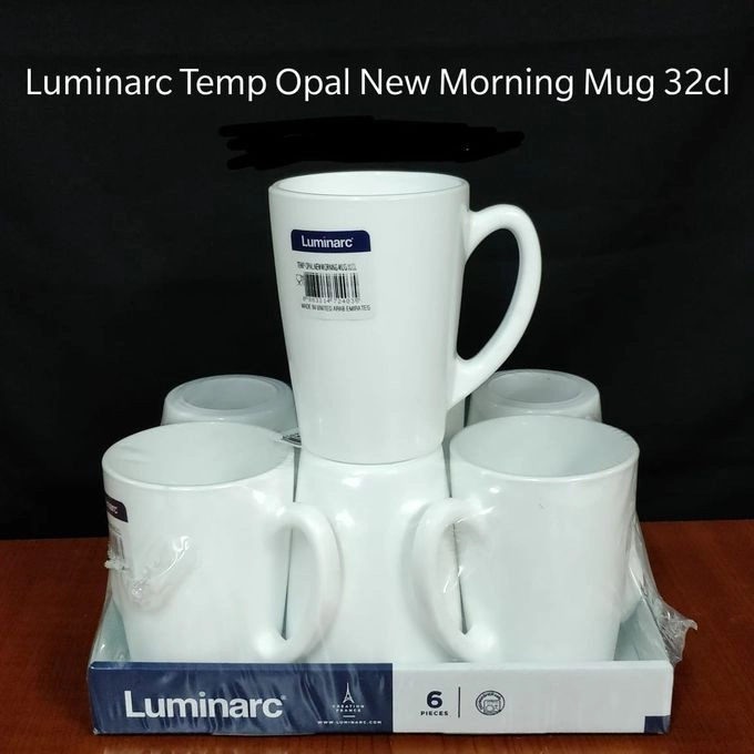 Luminarc	Q3832	TEMP OPAL NEW MORNING STAY HOME MUG 32CL