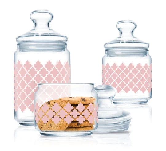 Luminarc	V1001	VOSKI ROSE JAR 1L (A6) - FARIMER