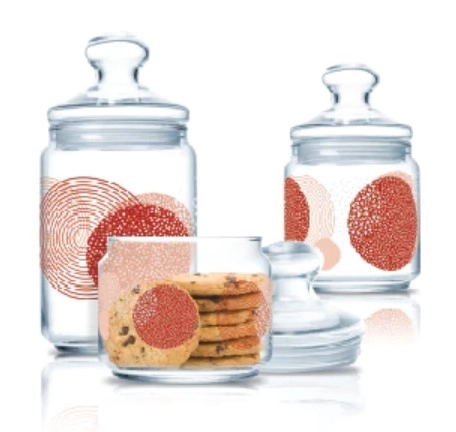 Luminarc-Q2555-BEATITUBE POT CLUB 3PC SET (SS1/B5)