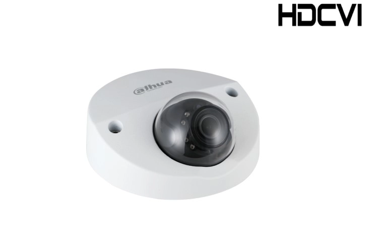 2MP Mobile HDCVI IR Dome Camera-DH-HAC-HDBW2241F-M-A
