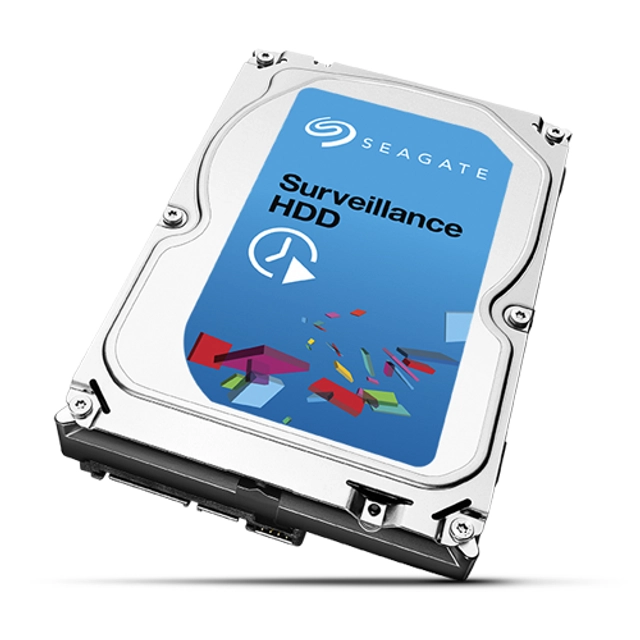 Seagate ST1000VX001 Surveillance Hard Drive - 1TB, 5900RPM, 64MB Cache, SSeagate
