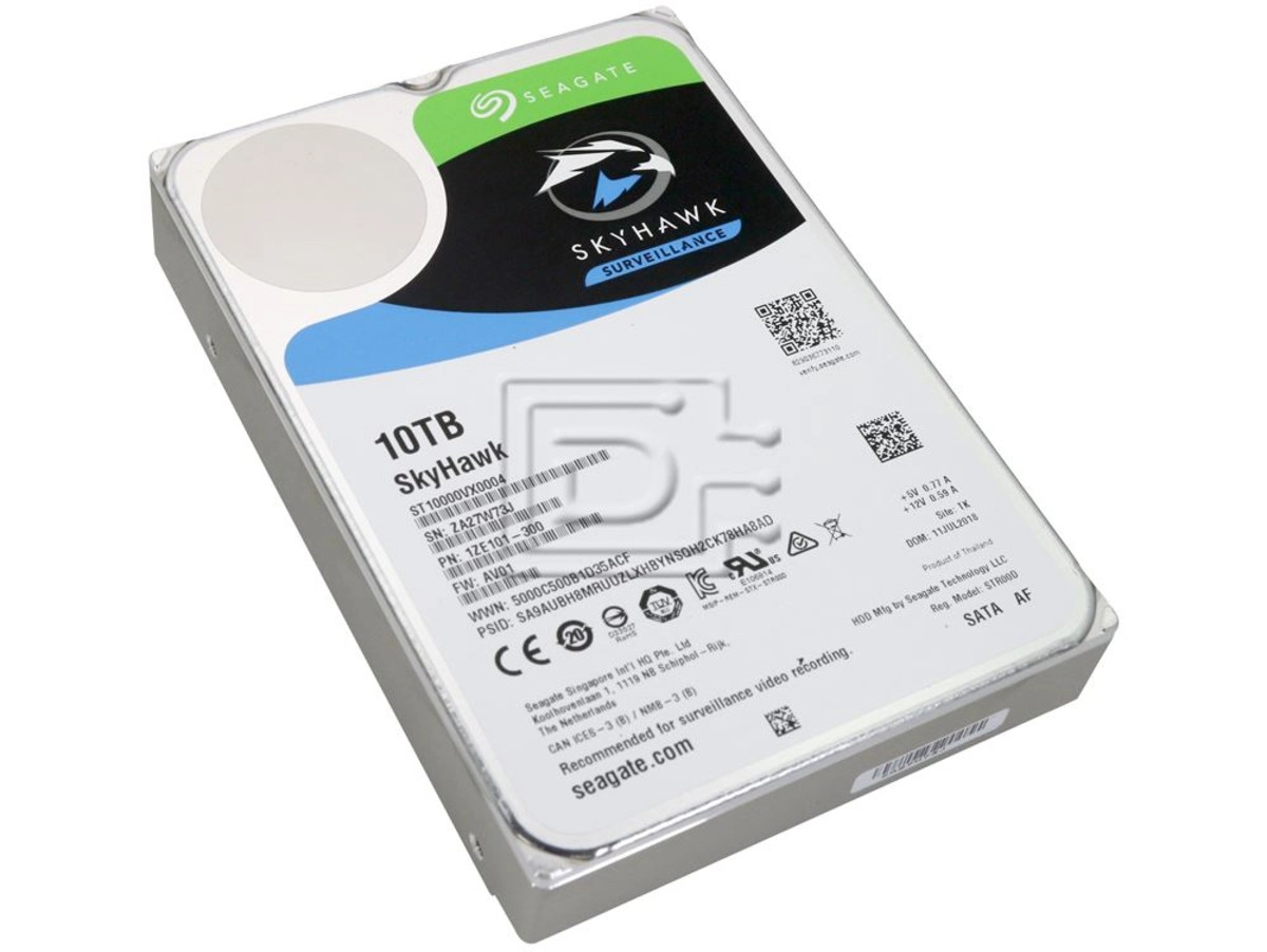 Seagate 10TB SATA Hard Drive-ST10000VX0004