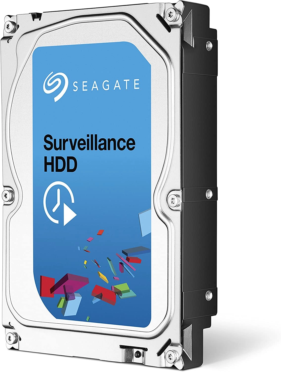 Seagate Surveillance HDD 8TB 256MB Cache SATA 6.0Gb/s Internal Hard Drive (ST8000VX0002)
