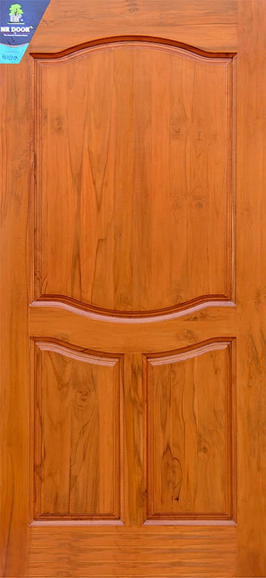 Brown Teak Wood  '' Room Door ''   ( NR Door - NR 7 )