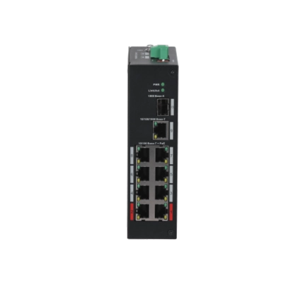 Dahua 10-Port Unmanaged Desktop Switch with 8 Port PoE- PFS3110-8ET-96