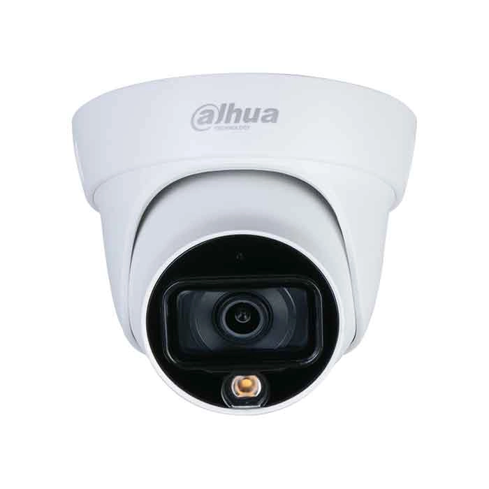 2MP 24X7 Full-color Starlight HDCVI Dome Camera-DH-HAC-HDW1239TLP-A-LED-