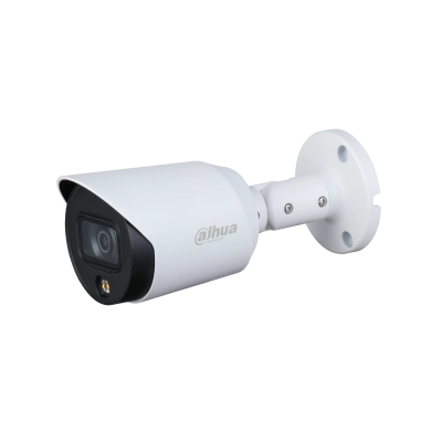 LED  - 2MP Full-color HDCVI Bullet Camera-DH-HAC-HFW1239T / (-A) /(TP)