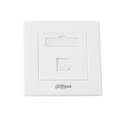 Port Network Wall Plate-DH-PFM971- 1-Port/2