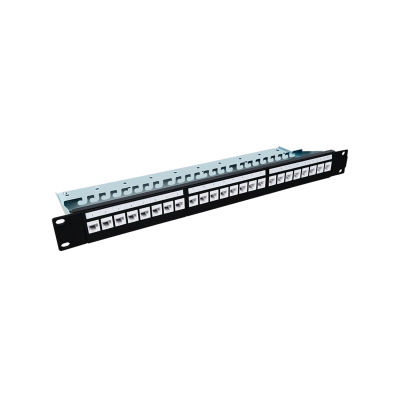 Dauha-24-Port UTP CAT5E Rackmount Patch Panel-DH-PFM973M-5EU-24DH-PFM973M-5EU-24