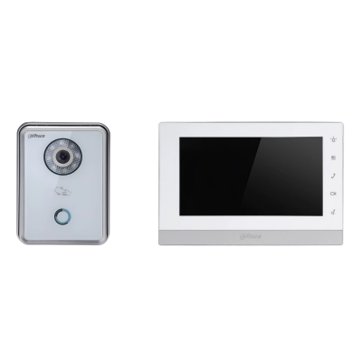 Dahua-DHI-VTK-VTO6210BW-VTH1550CH - 7 Inch IP Kit