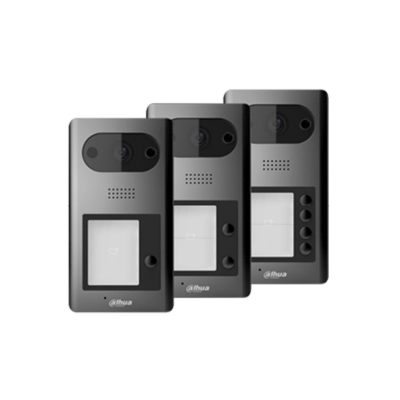 Dahua DHI-VTO3211D-P-S1/P2-S1/P4-S1- IP 1/2/4-button Villa Outdoor Station