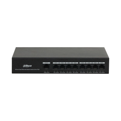 Dahua - PFS3009-8ET-65 8-Port PoE Switch (Unmanaged)