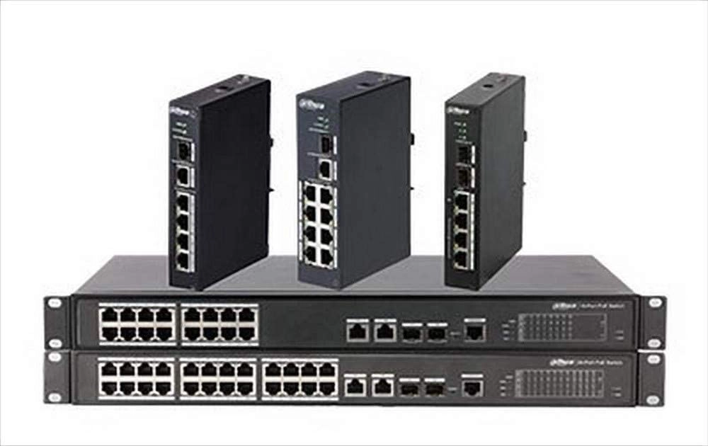 Dahua S76-24GF4XFSA - Slot with 24 SFP ports and 4 SFP+ Ports for Core Switch