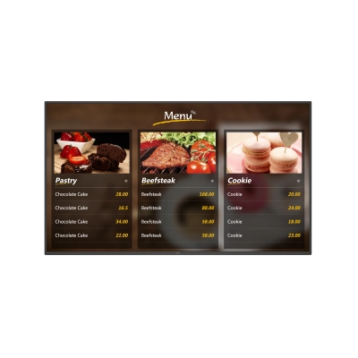 Dahua - LDH49-MAI200  49'' Wall-mounted Digital Signage